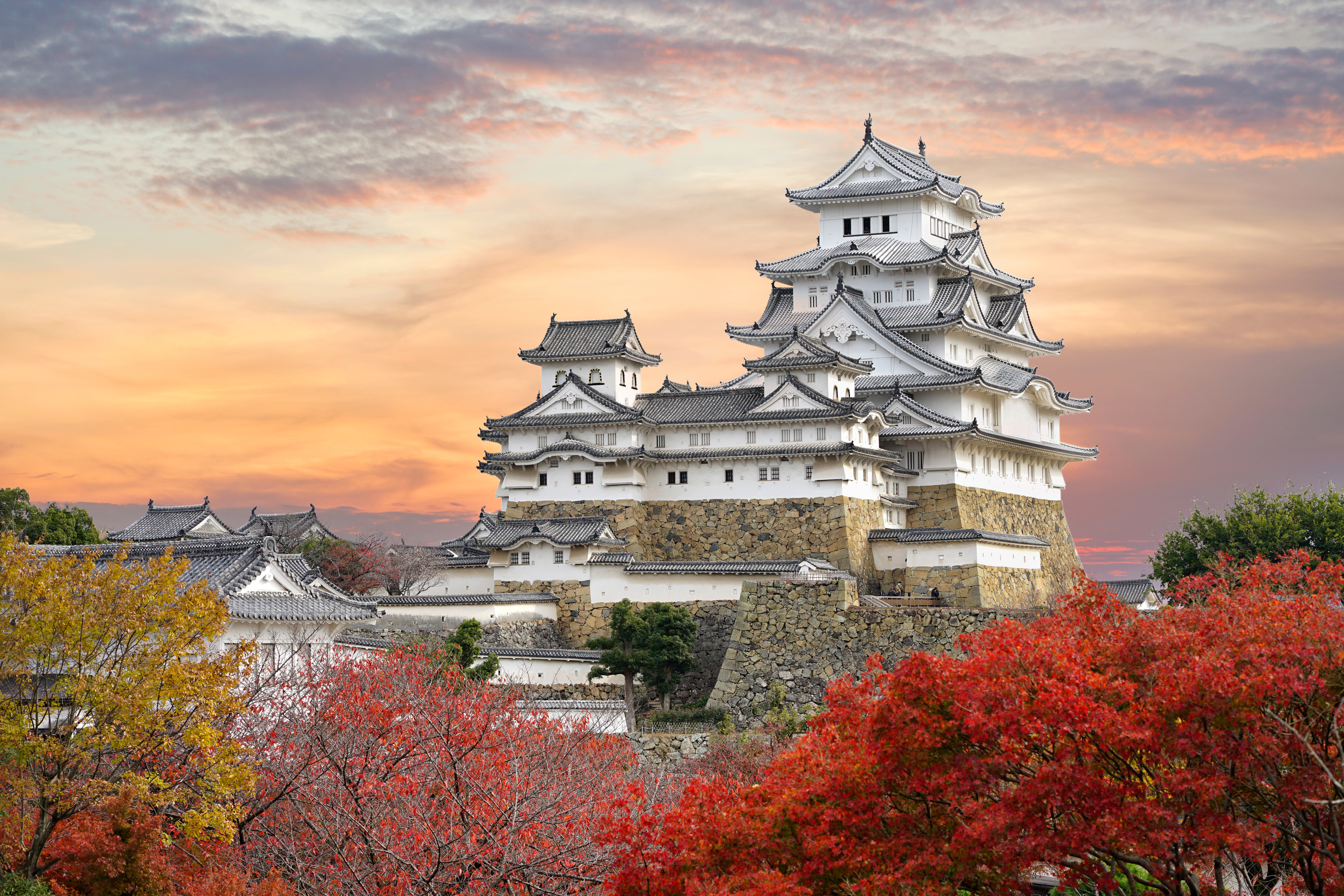A look at the grand Himeji Castle, Hyogo