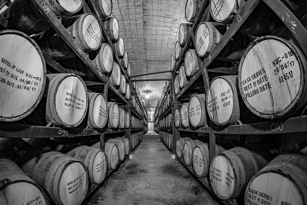 Rajesh Menon : Inside Radiant Manufacturers in  Karbi Anglong district, Assam (only 10 kms from the Nagaland border)