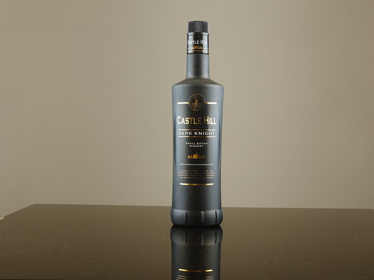 The Castle Hill Dark Knight  small-batch whiskey 