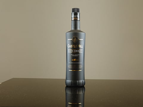 The Castle Hill Dark Knight  small-batch whiskey 