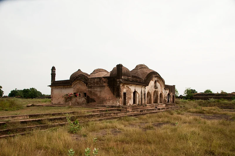 Ahukhana monument where Mumtaj was kept for 6 months after her death, Burhanpur,