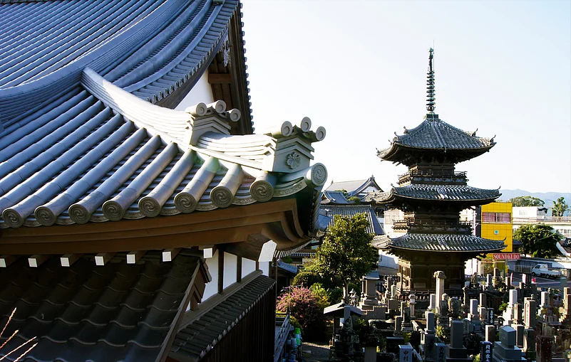 Ryugenji Temple, Usuki, Oita Prefecture