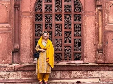 Instagram/ranasafvi : Rana Safvi is a renowned writer, scholar and translator.