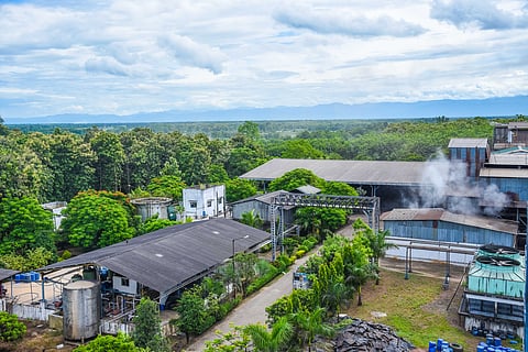 The the distillery of India's first all-maize whiskey