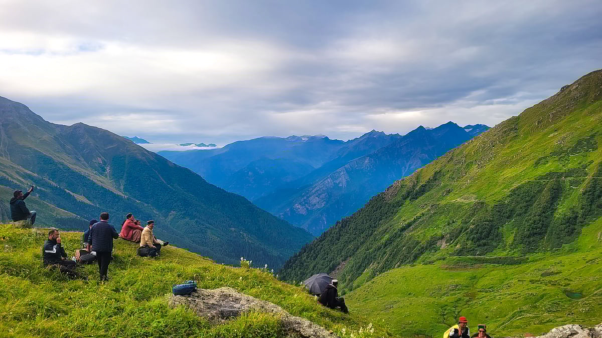 Yulla kanda (3895m) lake is a spiritual trek in Rora valley of Kinnaur