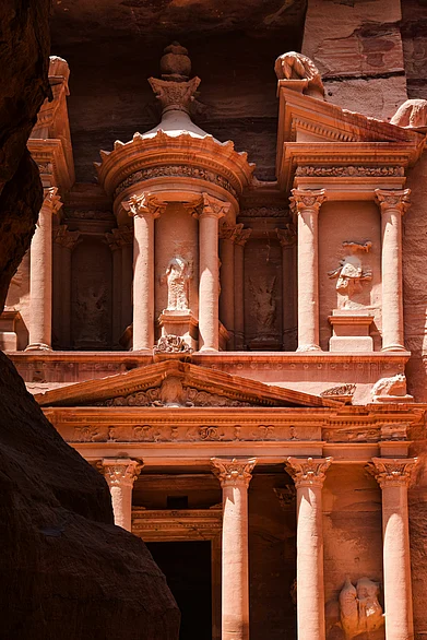 Photo by AXP Photography on Unsplash : Petra, Jordan