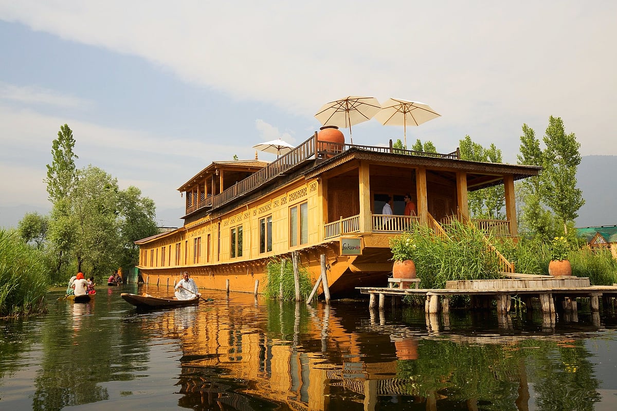 When it was built, Neil Armstrong aka Sukoon was the largest boat on the lake