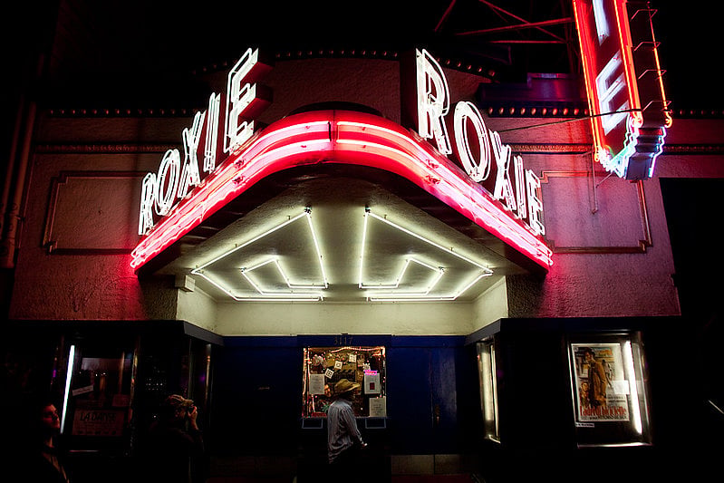 Watch alternate cinema at the iconic movie theatre