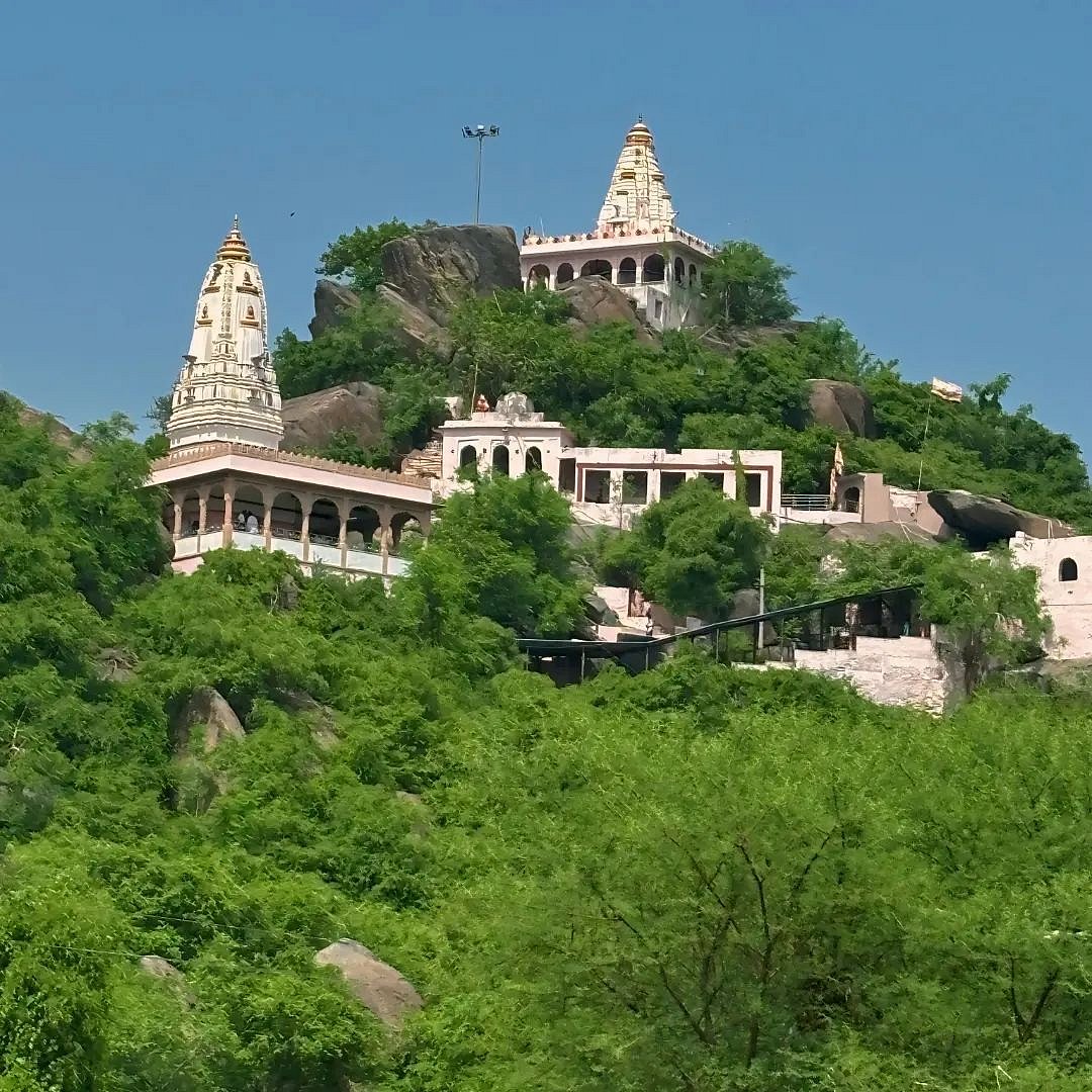 A temple dedicated to Lord Devanarayana in Devmali, Rajasthan
