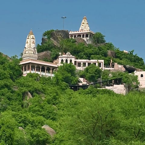 A temple dedicated to Lord Devanarayana in Devmali, Rajasthan