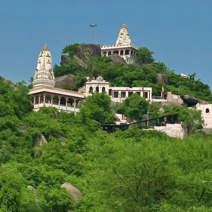 A temple dedicated to Lord Devanarayana in Devmali, Rajasthan