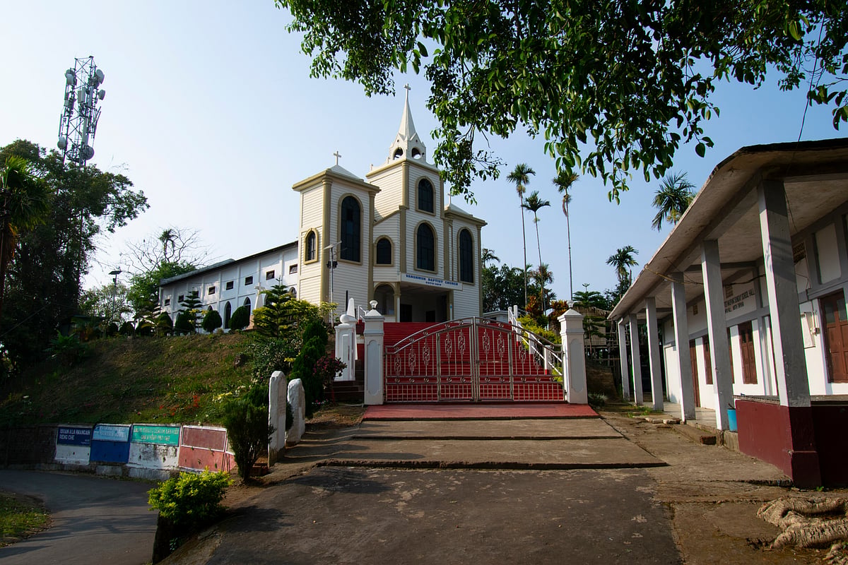 Vanghmun (Jampui Hill), Tripura