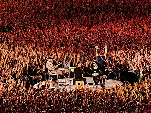 coldplay/Facebook : Coldplay at a concert in Munich, Germany