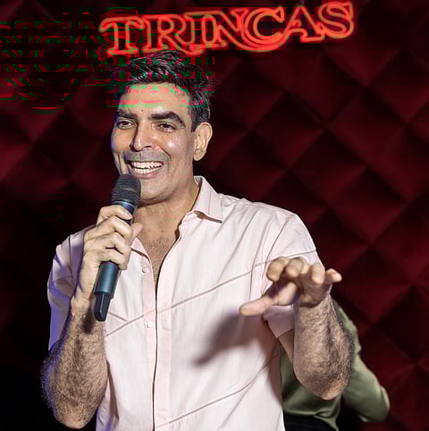 Trincas' owner Anand Puri