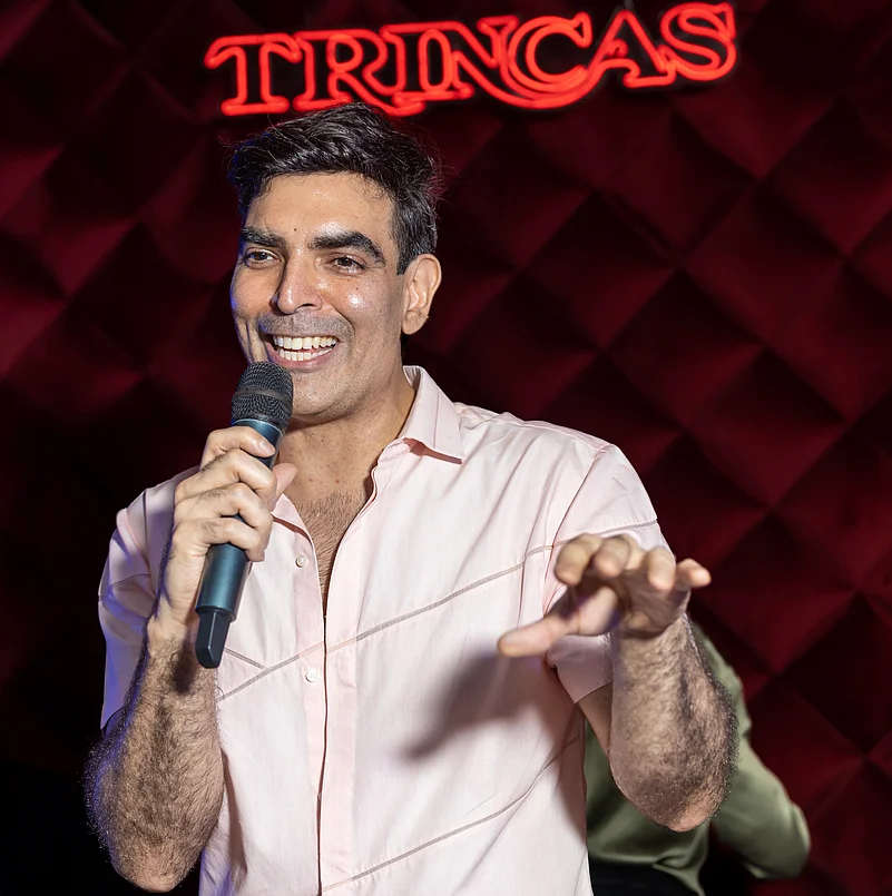 Trincas owner Anand Puri