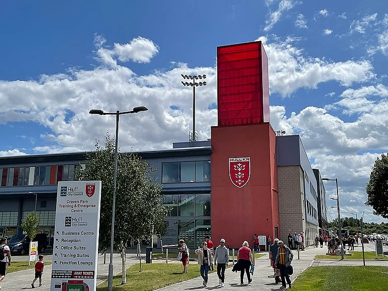 Craven Park is the home of the Hull Kingston Rovers, one of two professional rugby league teams based in Hull