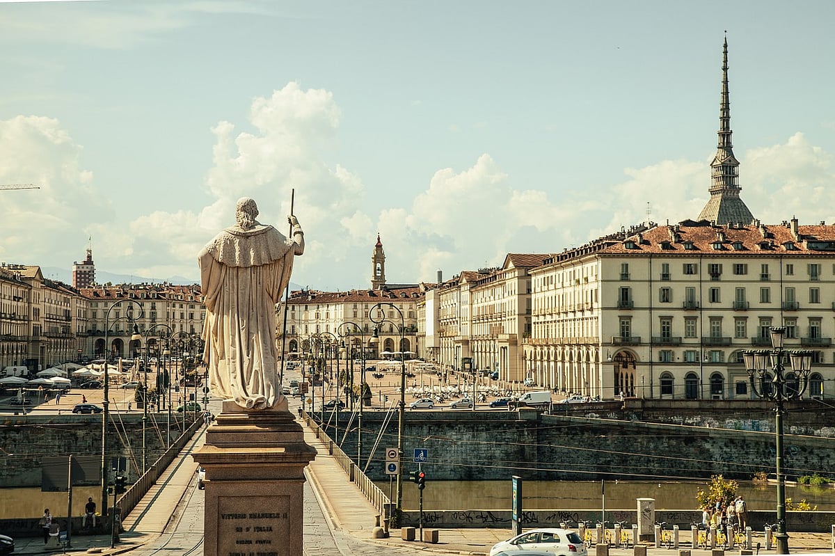 Turin is a city of historic influences