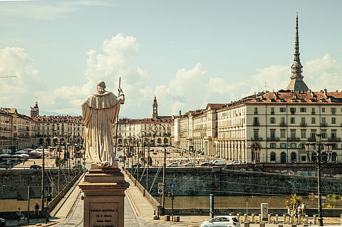 Turin is a city of historic influences