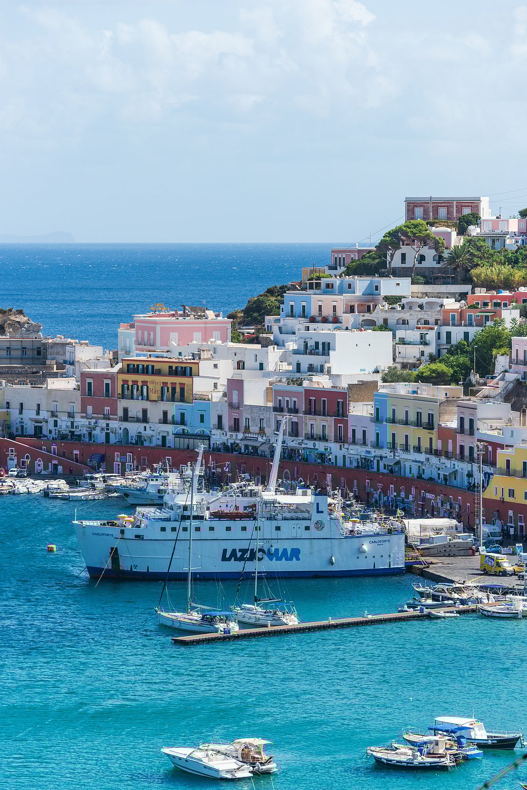 A view of Ponza