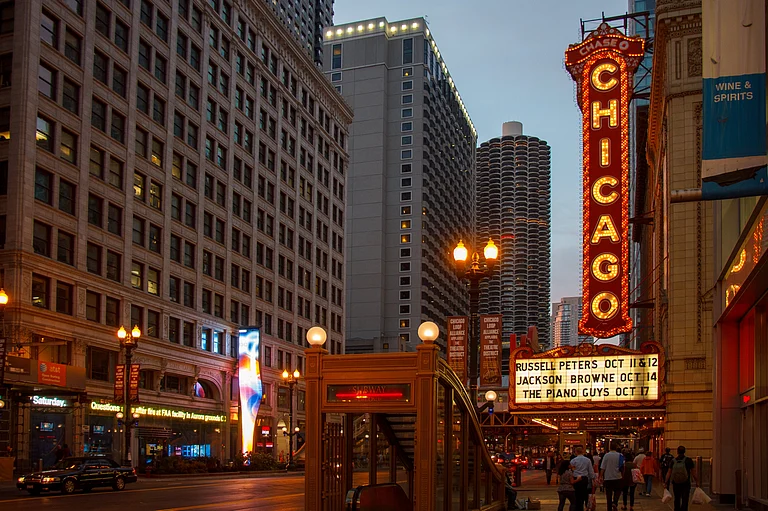 The Chicago Theatre - Shutterstock