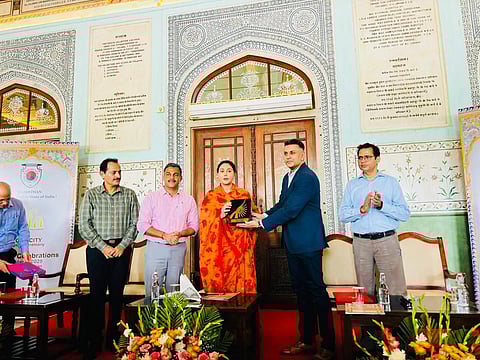 Deputy Chief Minister Diya Kumari expressed confidence that the star-studded IIFA Awards will put Rajasthan on the global tourism map