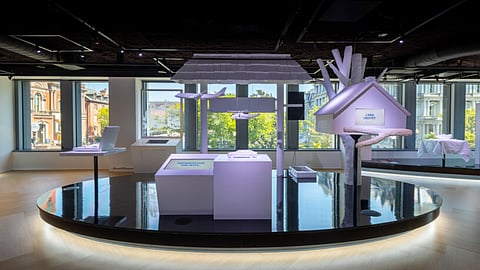 Visitors can interact with objects to uncover the overlooked and extraordinary stories from White House history at "The People’s House: A White House Experience"