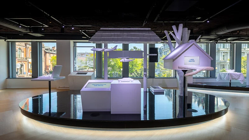 Visitors can interact with objects to uncover the overlooked and extraordinary stories from White House history at The People’s House: A White House Experience