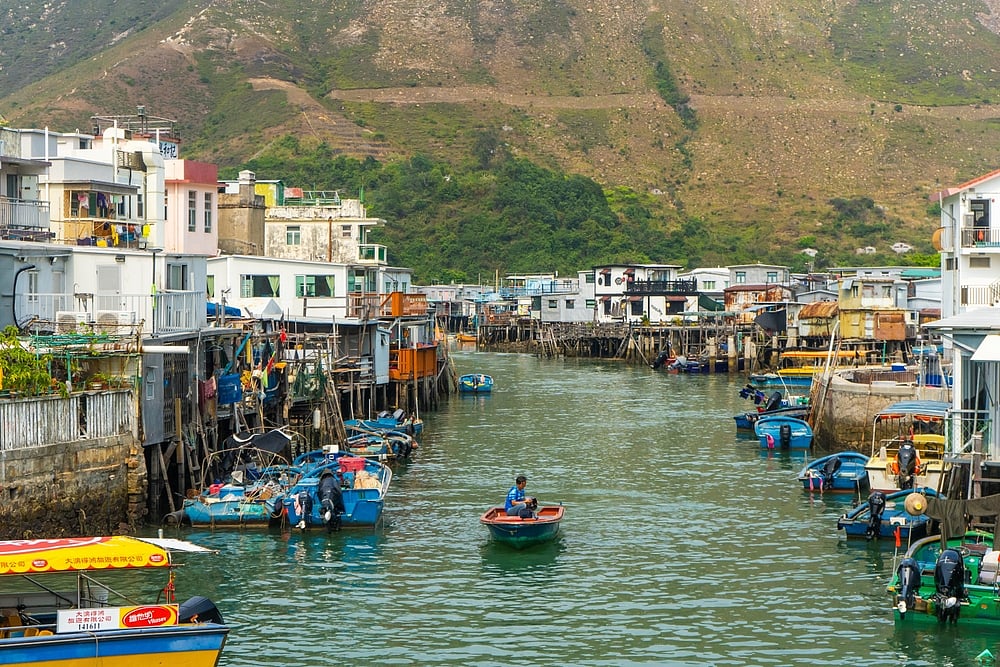Tai O fishing village
