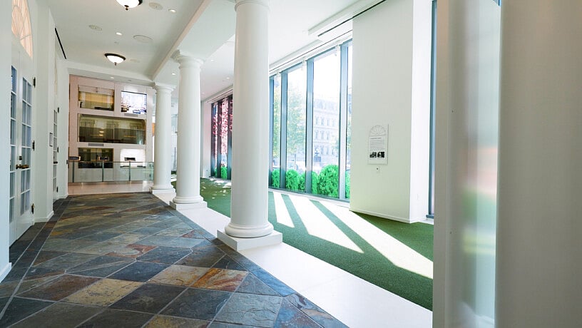 The West Colonnade at The People’s House: A White House Experience