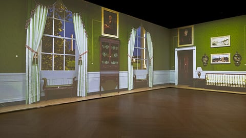 The rooms of the State Floor at the "The People’s House: A White House Experience"