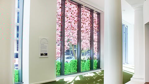 Representation of the Rose Garden at "The People’s House: A White House Experience"