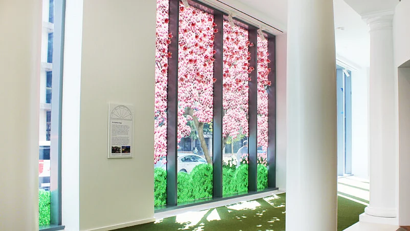 Representation of the Rose Garden at The People’s House: A White House Experience