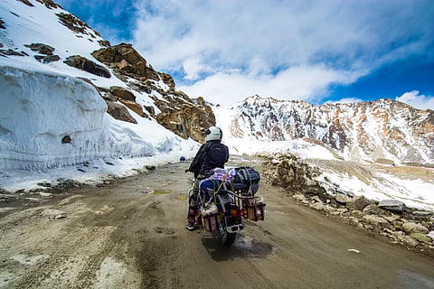 Manali to Leh via the Rohtang Pass