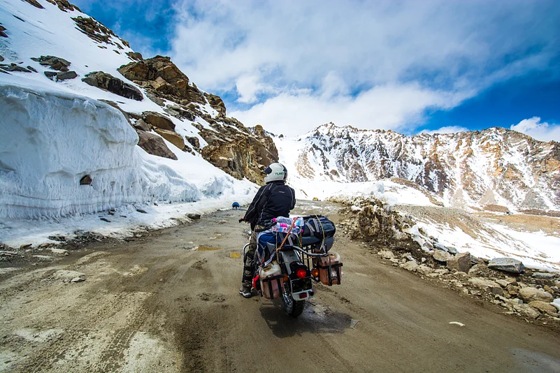 Manali to Leh via the Rohtang Pass