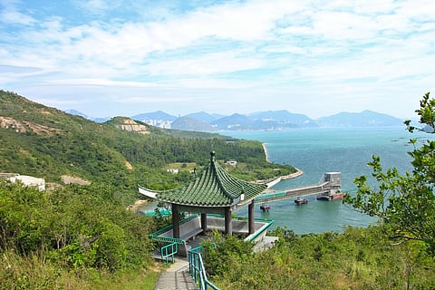 Lamma Island, also known as Y Island and Pok Liu Chau, is just a 20- to 30-minute ferry ride from Hong Kong