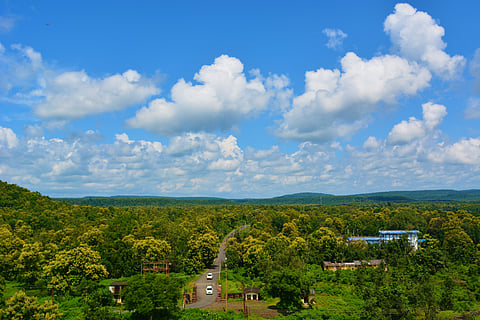 Views around the Kolar Dam