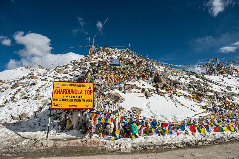 Khardung La is the second-highest motorable pass in the country