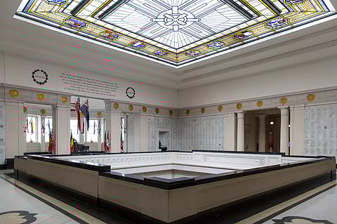 Galleries on Level 2 at the Auckland War Memorial Museum tell the story of New Zealand's involvement in wars