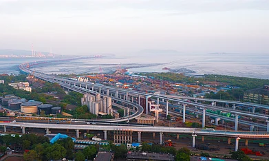 RAMESH R NAIR/Shutterstock : The Mumbai Trans Harbour Link. Image used for representational purposes only