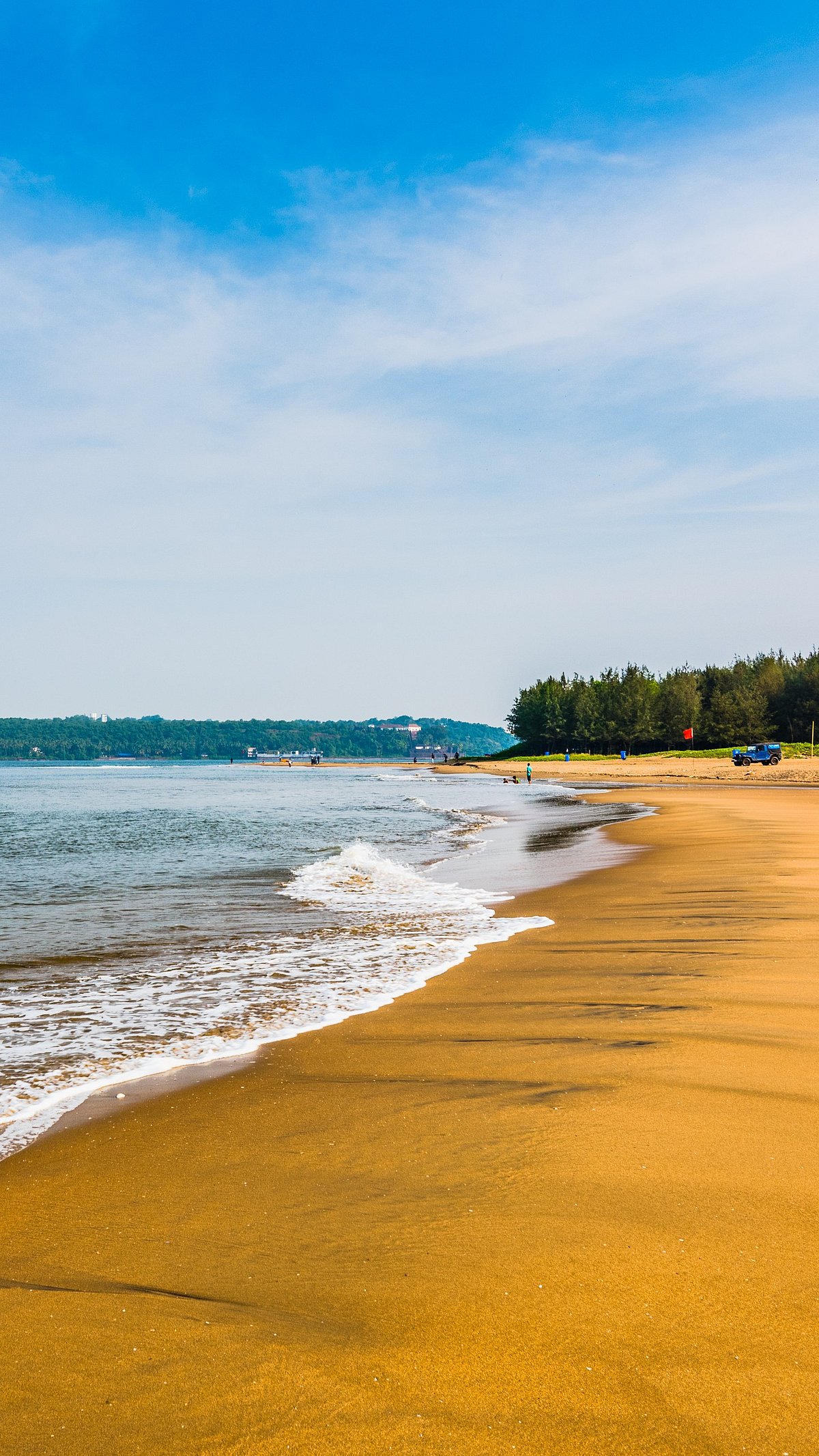 A tranquil view of the Miramar Beach