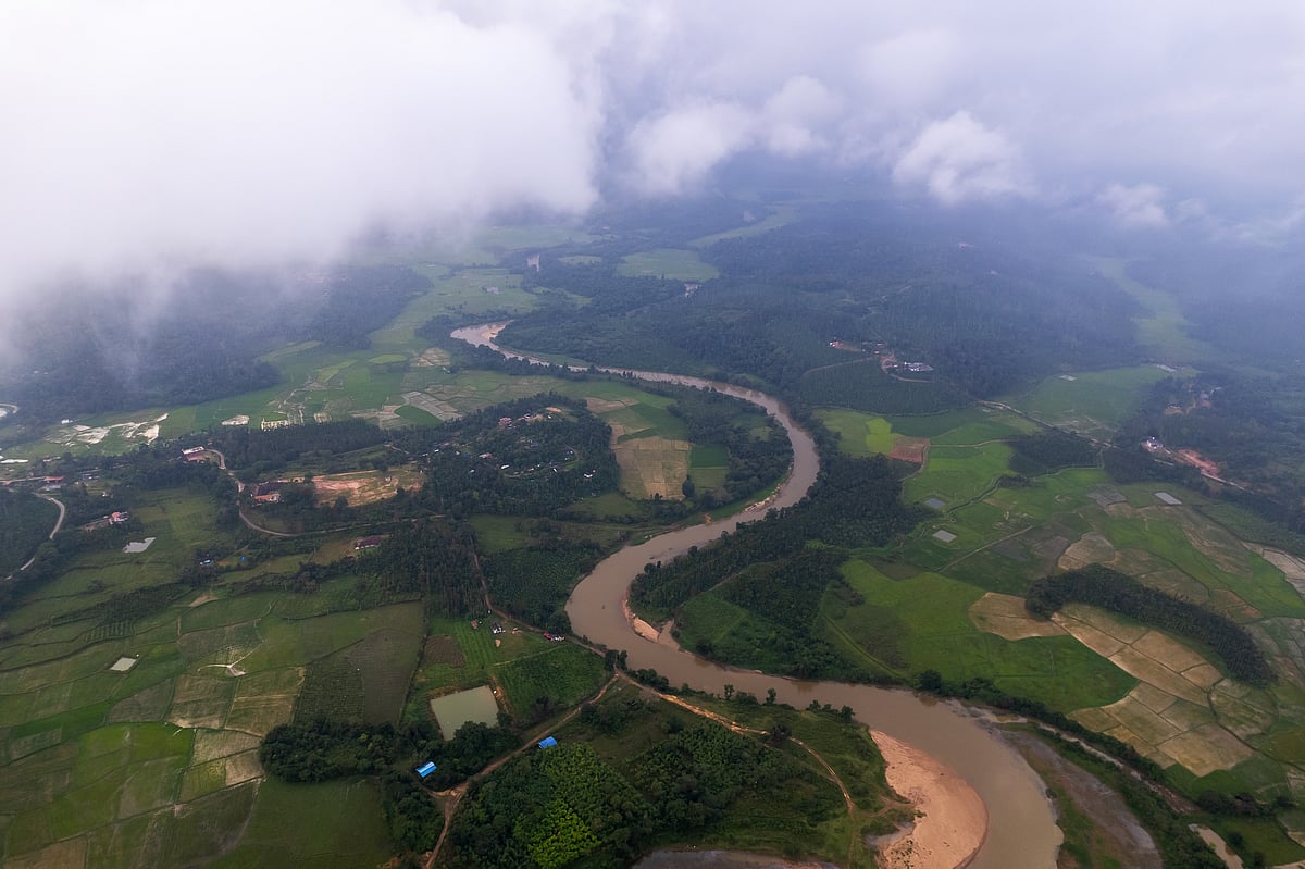 The Hemavathi River of Karnataka