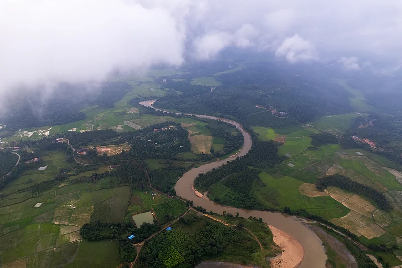 The Hemavathi River of Karnataka