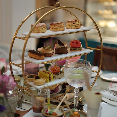 A buffet at high tea