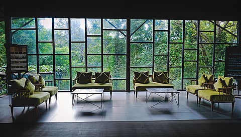 The reception of CGH Earth Wayanad Wild