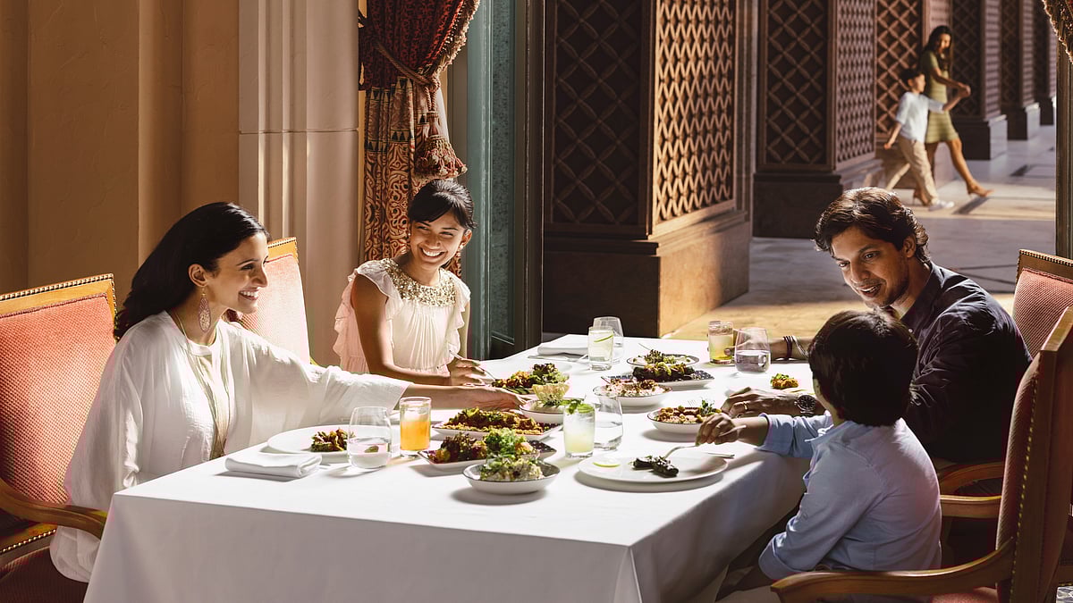 Have a tasty Diwali meal at one of the several eateries in Abu Dhabi