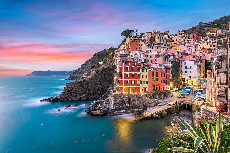 Riomaggiore, Italy - Shutterstock