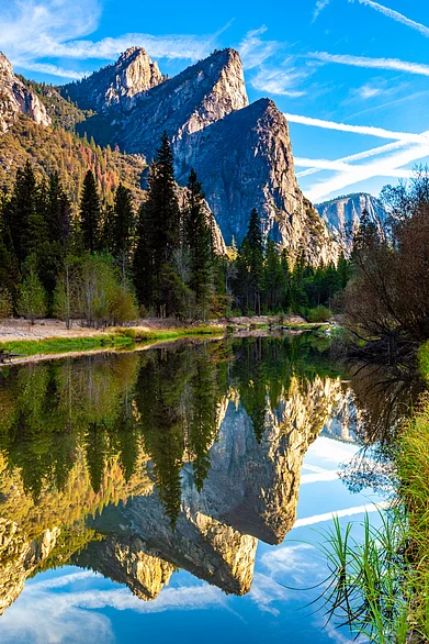 Shutterstock : Early morning at one of the Yosemite trails