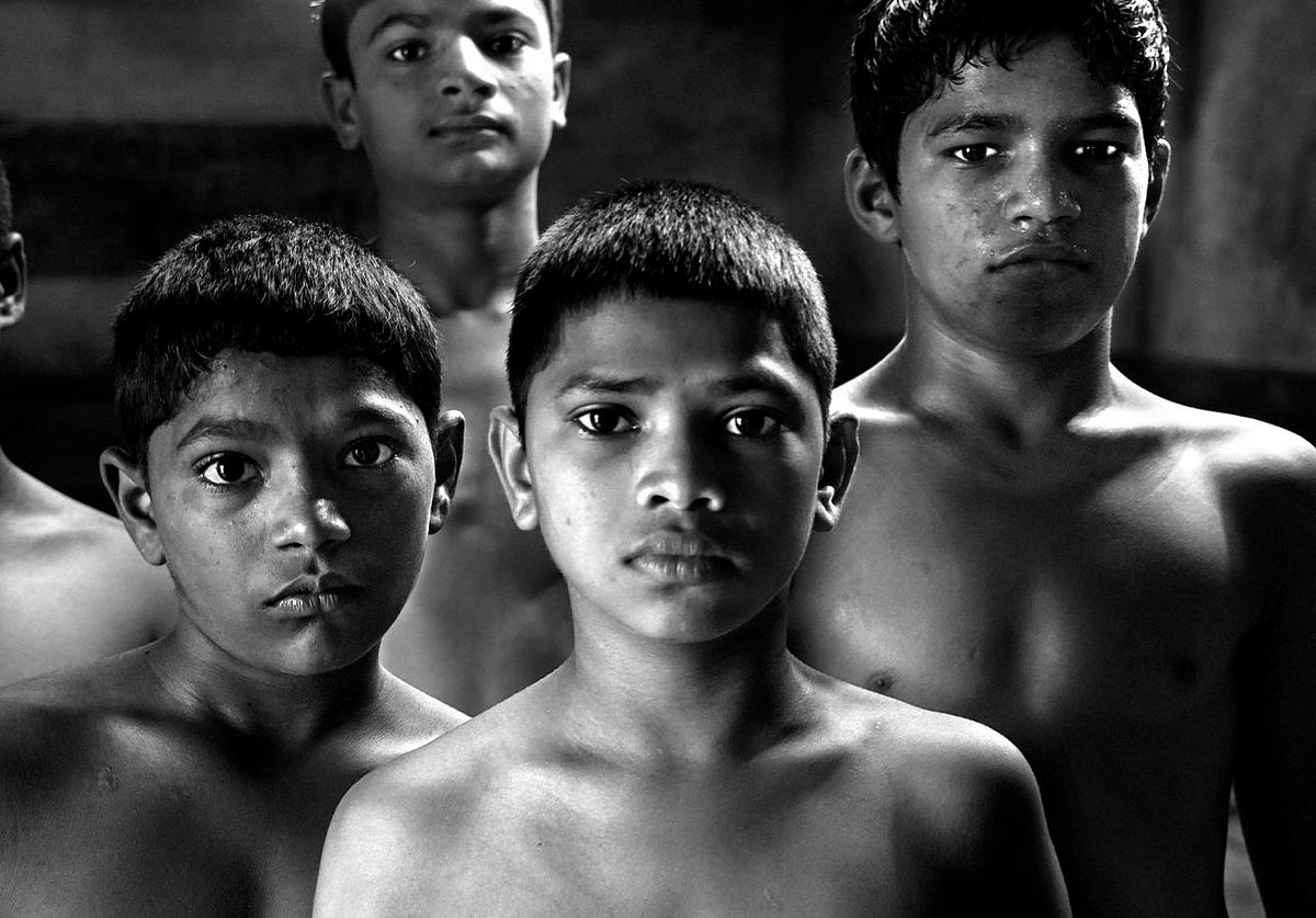 From Kushti series by Navroze Contractor