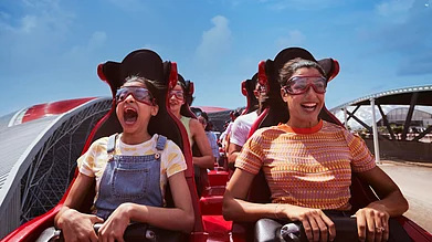 or Diwali, Yas Island Theme Parks are offering a special promotion