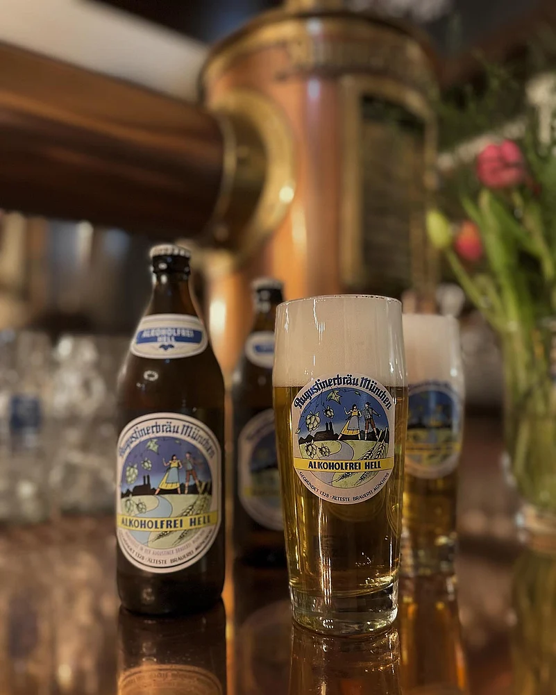 Augustiner-Keller is the ideal place to experience Bavarian beer culture